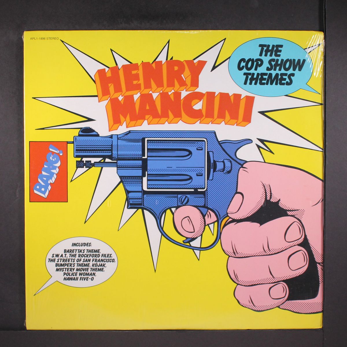 the cop show themes by HENRY MANCINI
