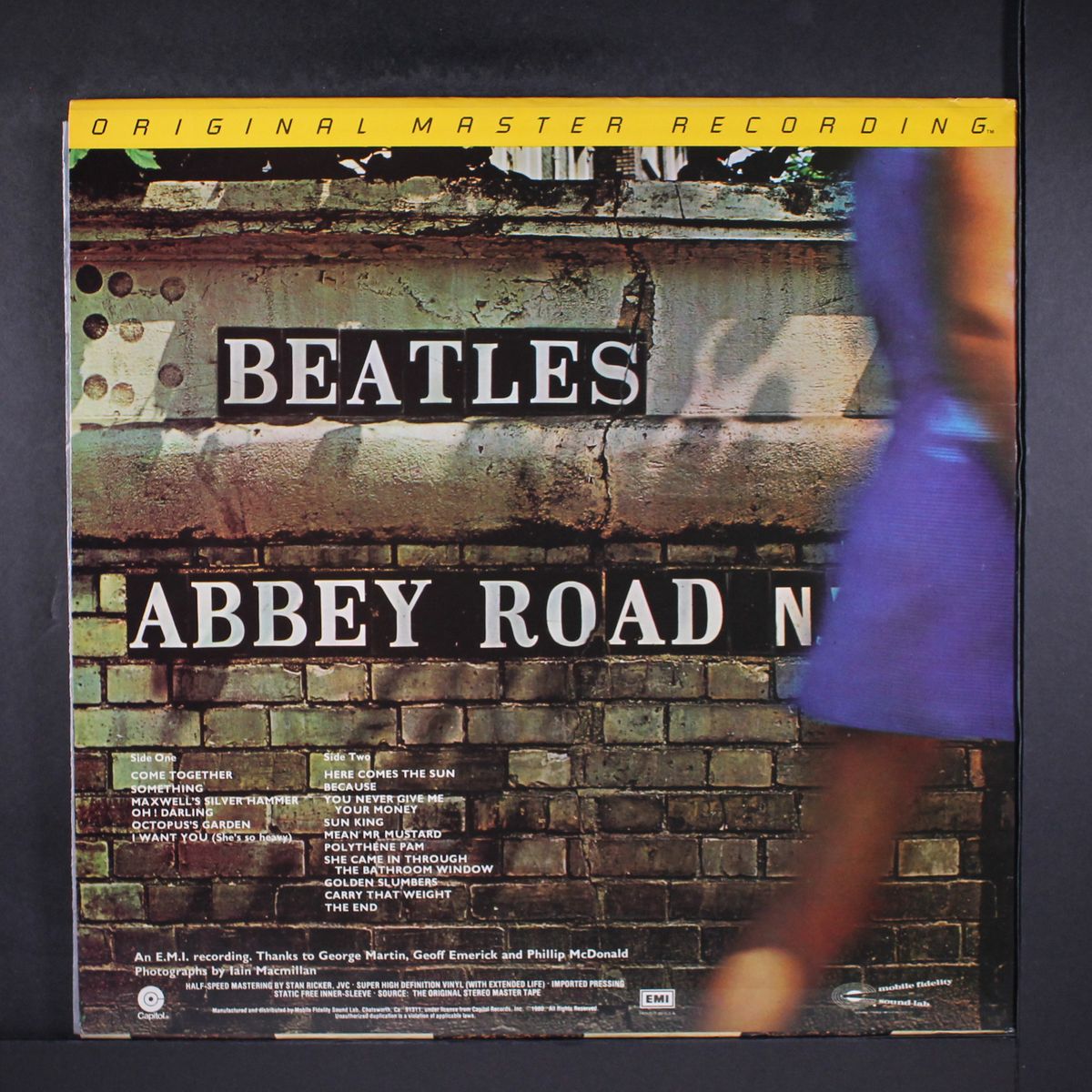 abbey road by BEATLES