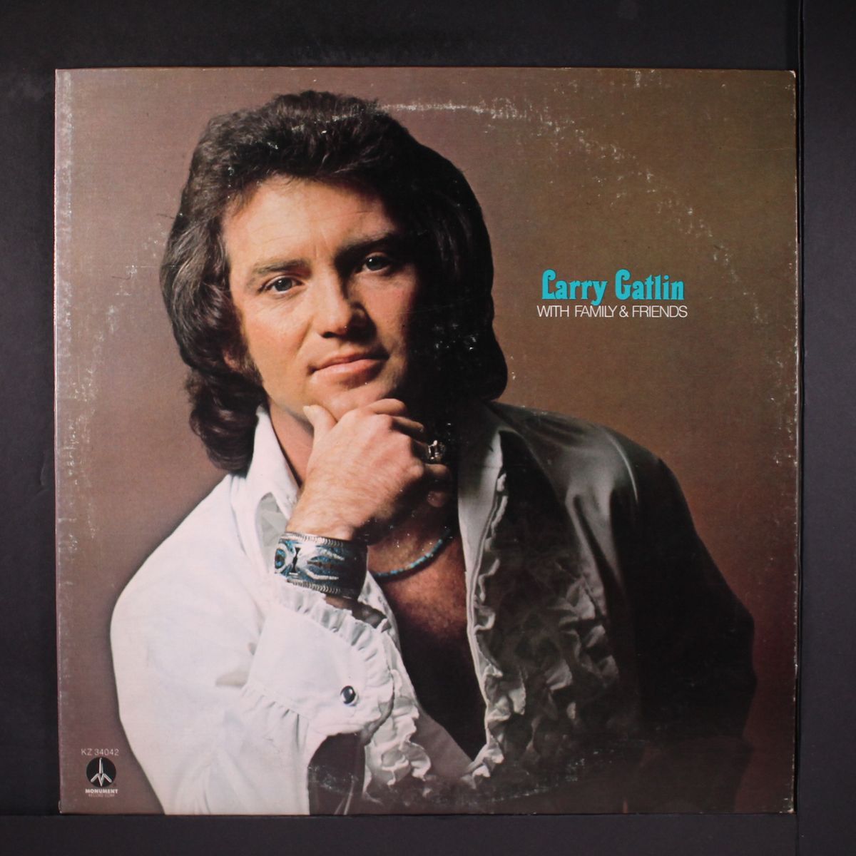with family & friends by LARRY GATLIN