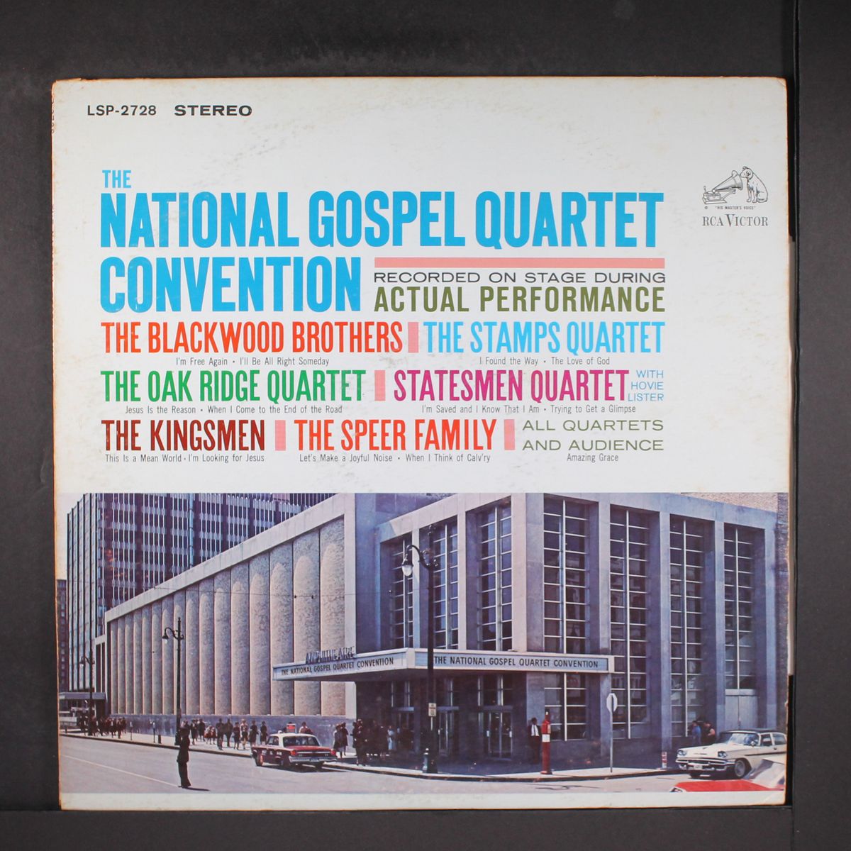 national gospel quartet convention by VARIOUS