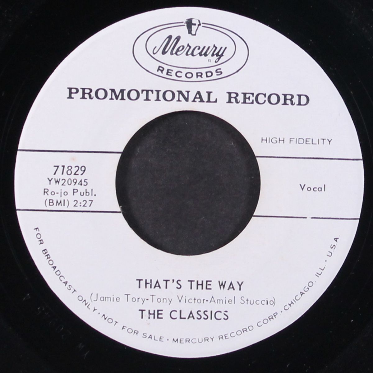 life is but a dream sweetheart / that's the way by CLASSICS