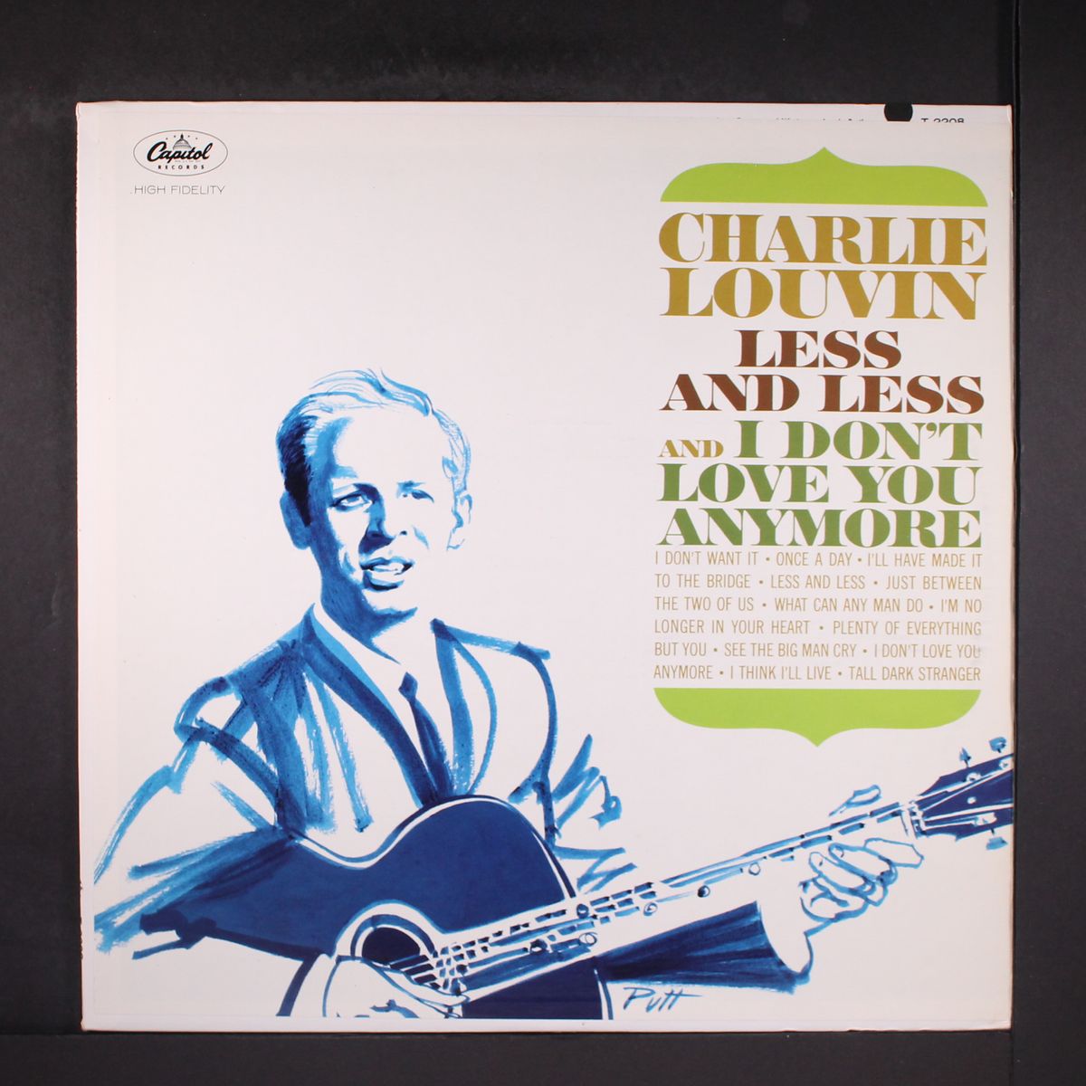 less and less by CHARLIE LOUVIN