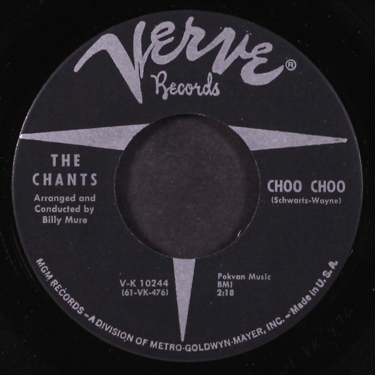 dick tracy / choo choo by CHANTS