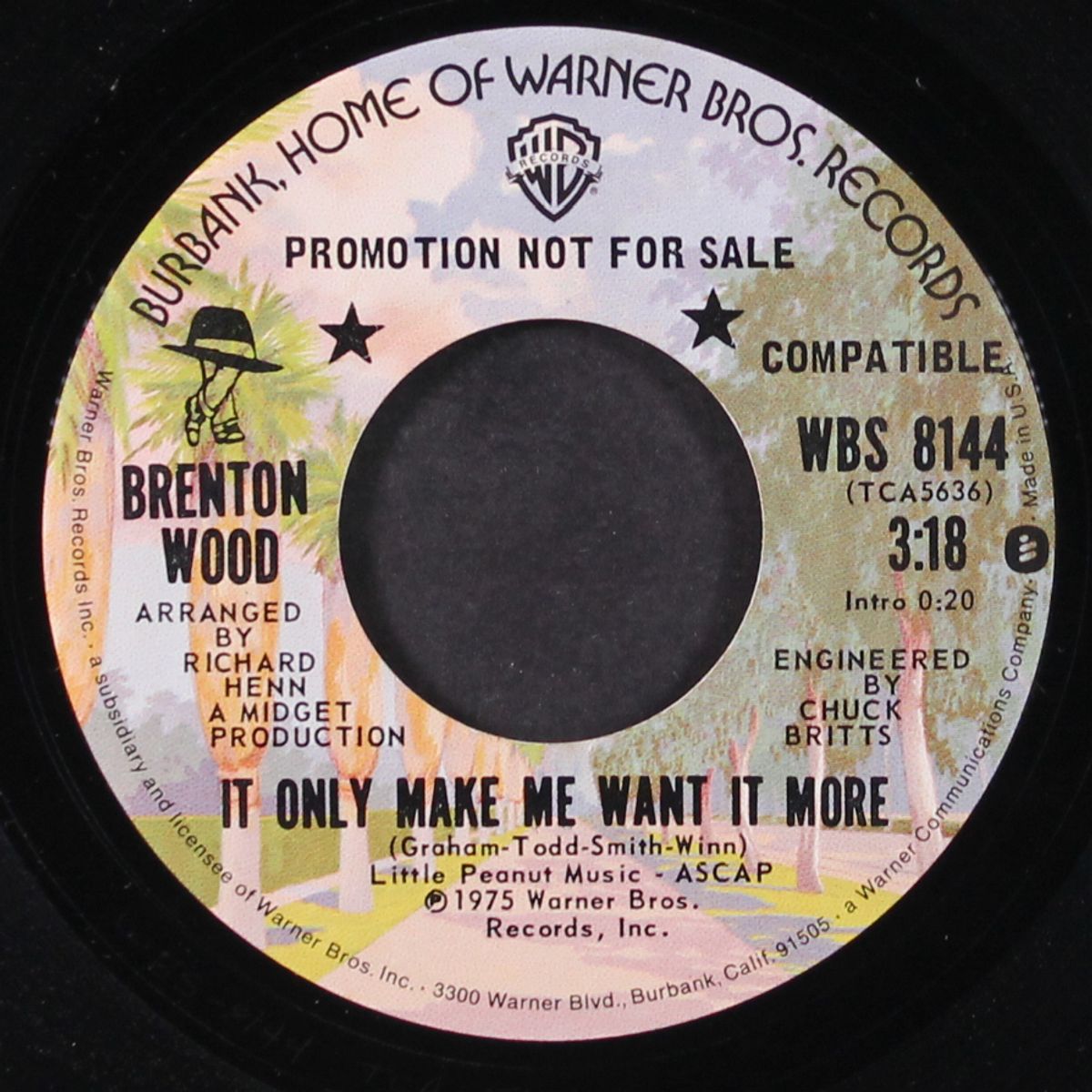 better believe it / it only make me want it more by BRENTON WOOD