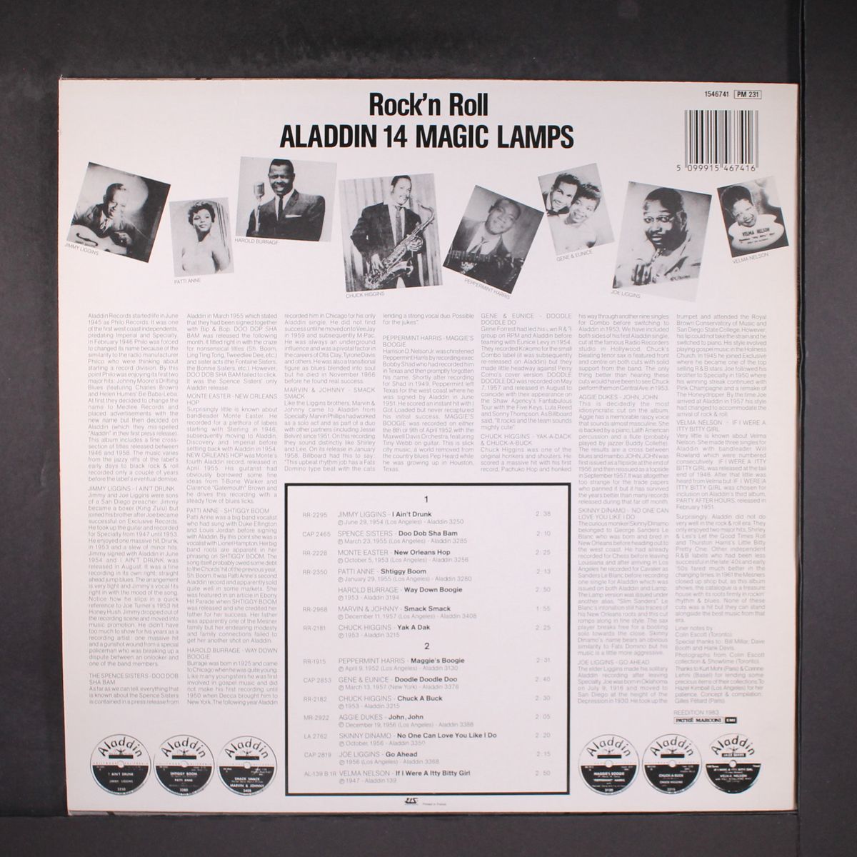 aladdin, 14 magic lamps by VARIOUS