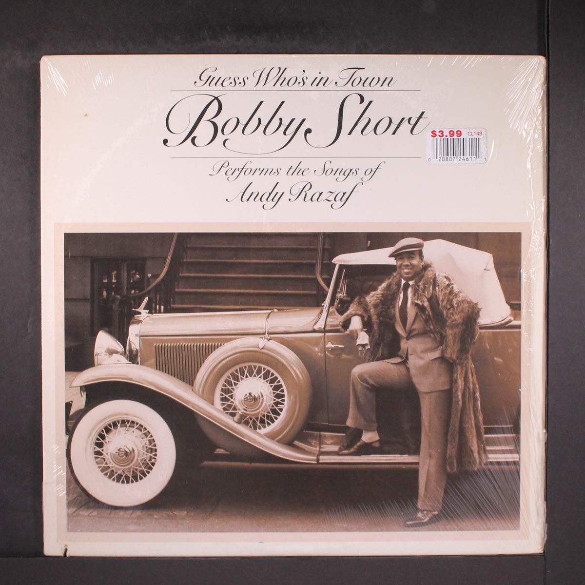 guess who's in town by BOBBY SHORT