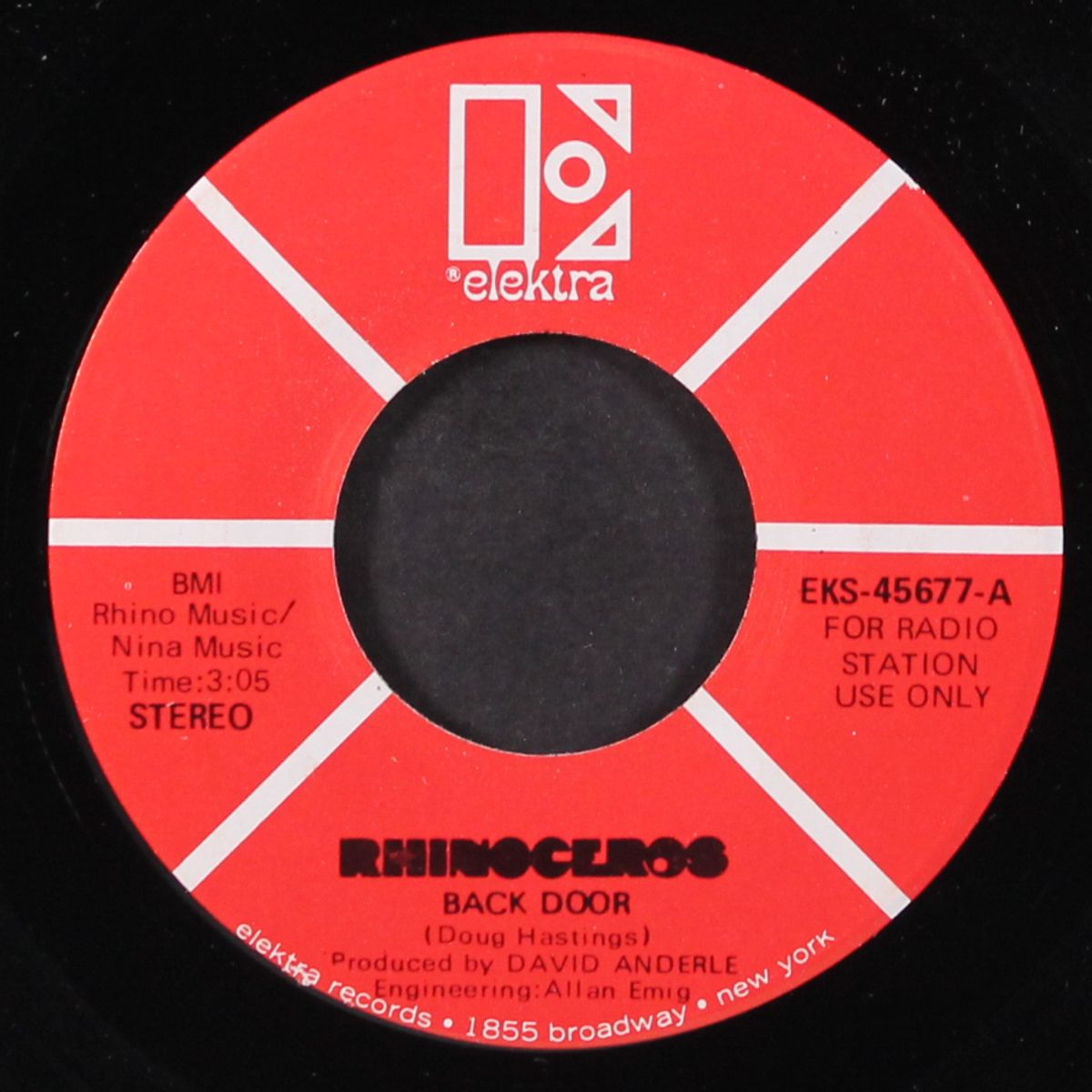 back door / mono by RHINOCEROS