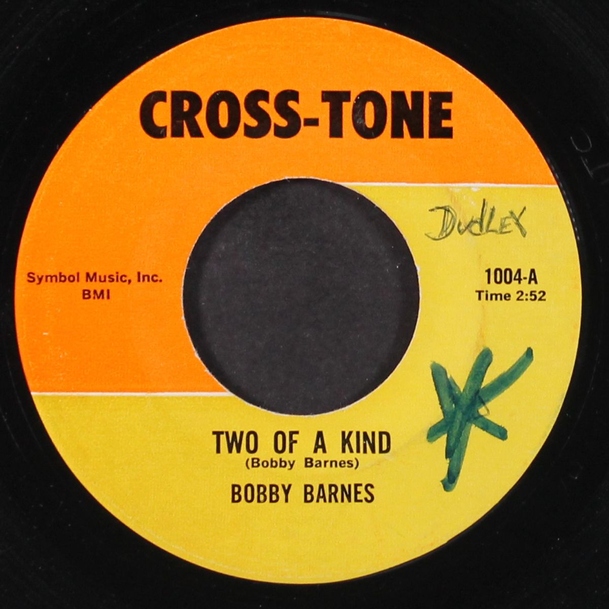 the skate / two of a kind by BOBBY BARNES