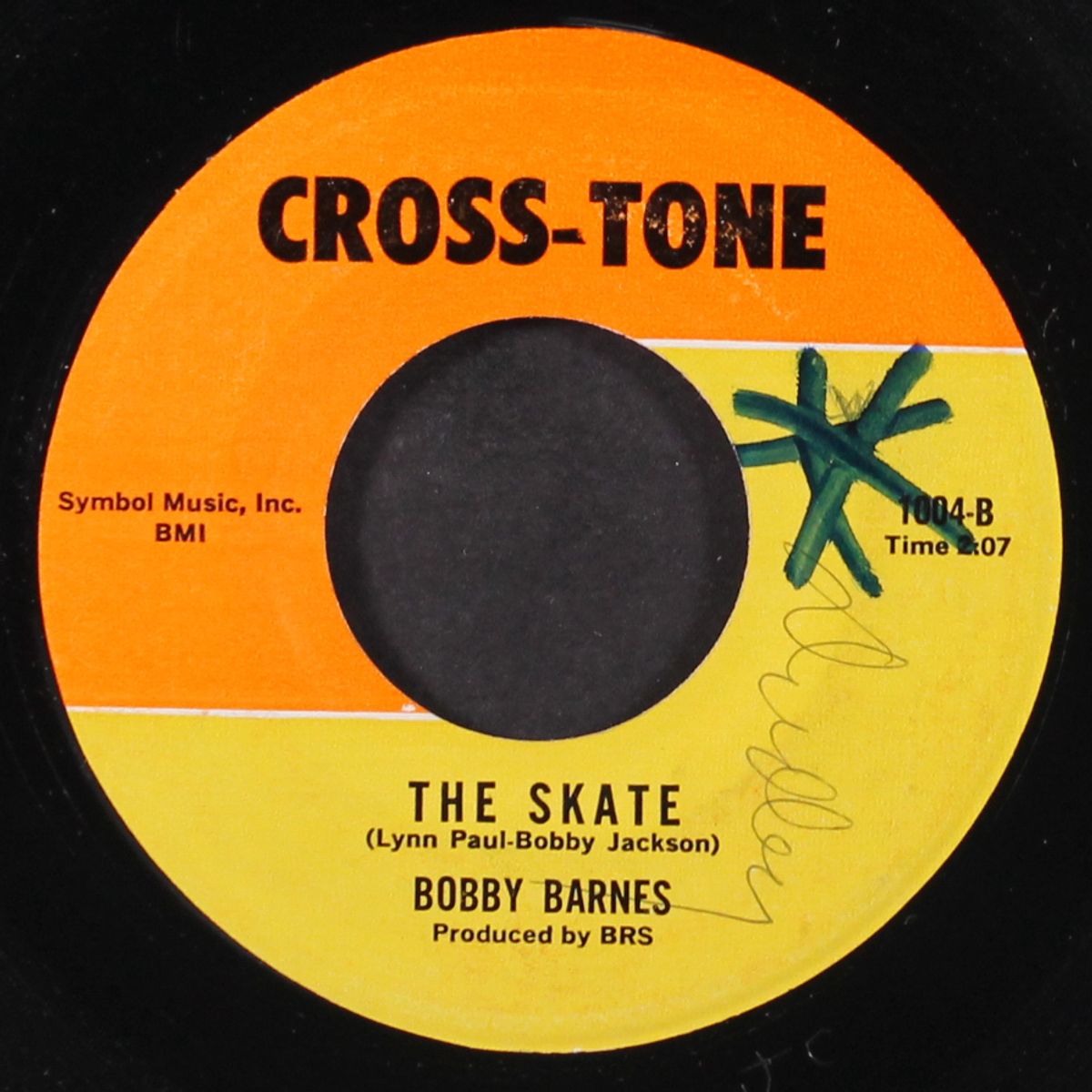 the skate / two of a kind by BOBBY BARNES