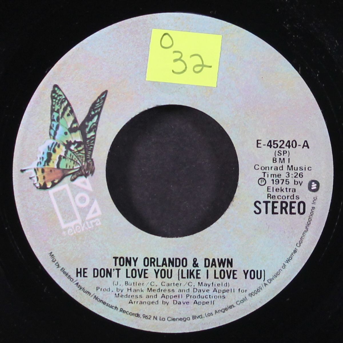 he don't love you by TONY ORLANDO & DAWN
