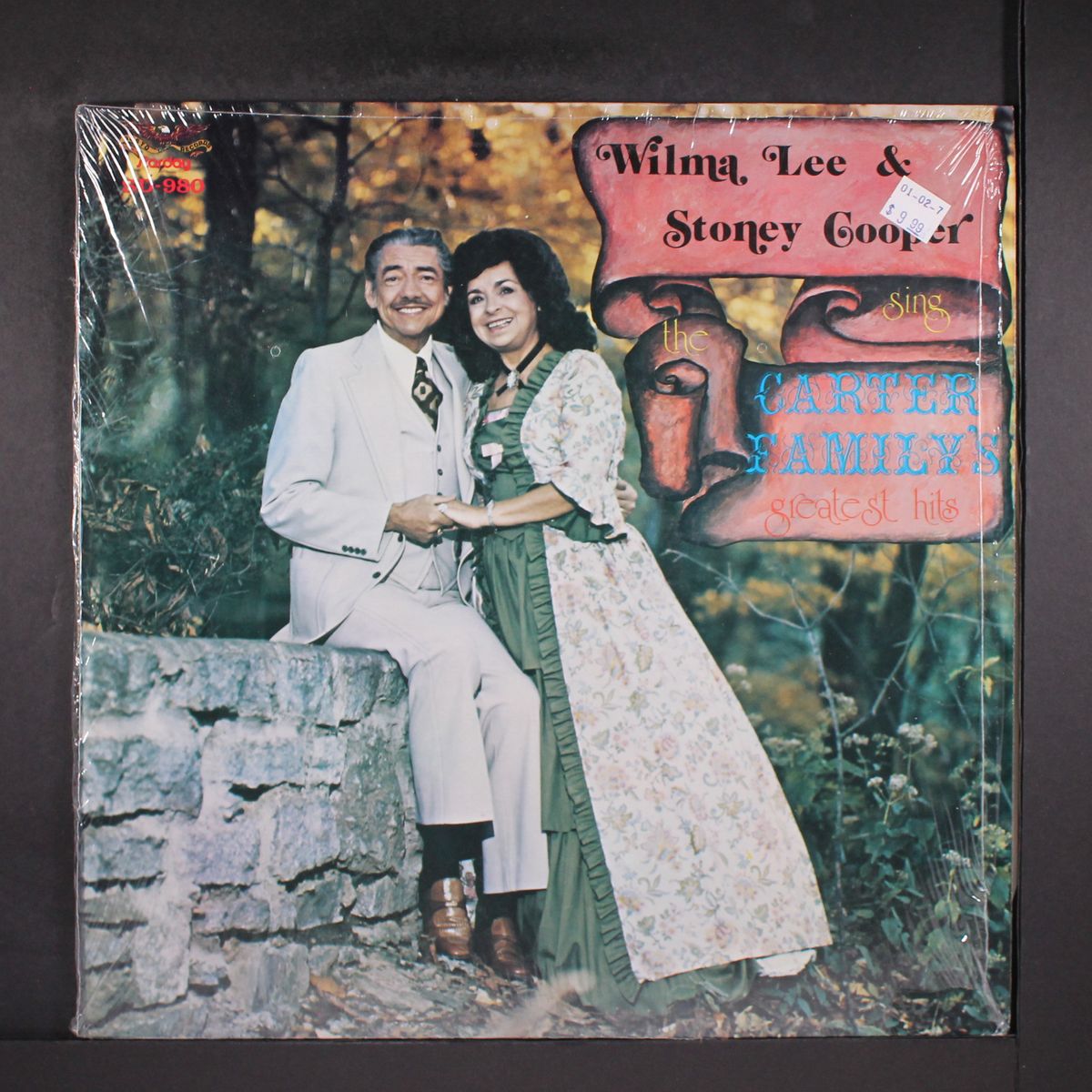 sing the carter family's greatest hits by WILMA LEE & STONEY COOPER