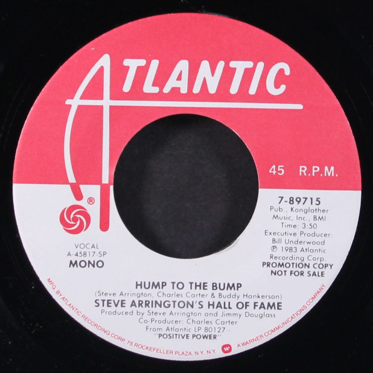 hump to the bump / mono by STEVE ARRINGTON'S HALL OF FAME