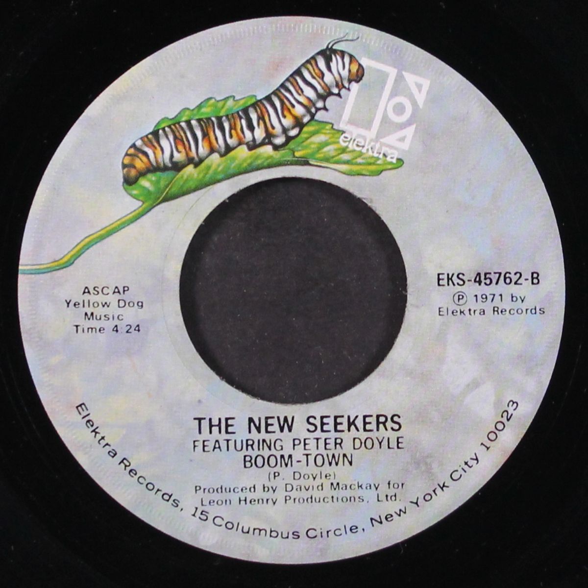 i'd like to teach the world to sing / boom-town by NEW SEEKERS