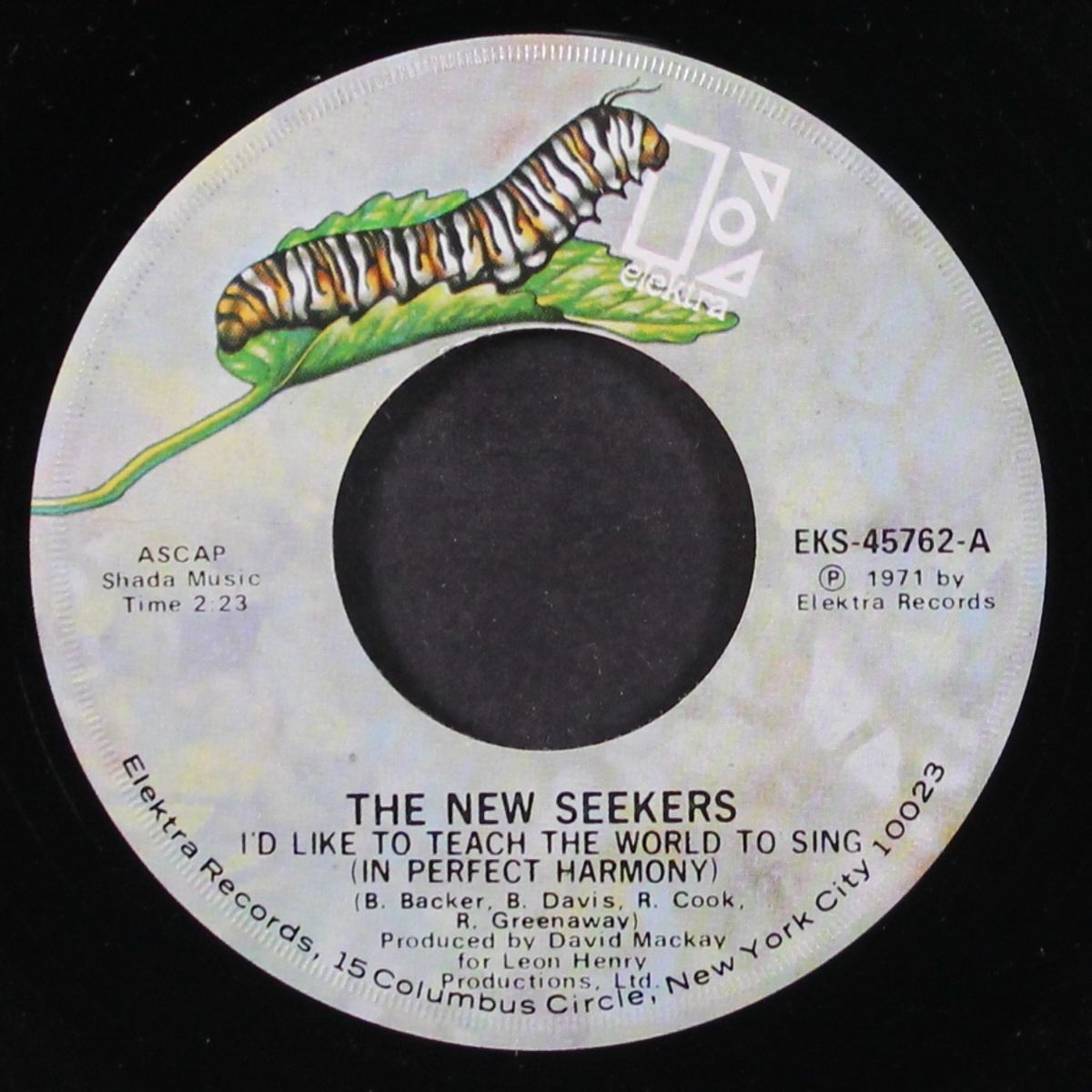 i'd like to teach the world to sing / boom-town by NEW SEEKERS