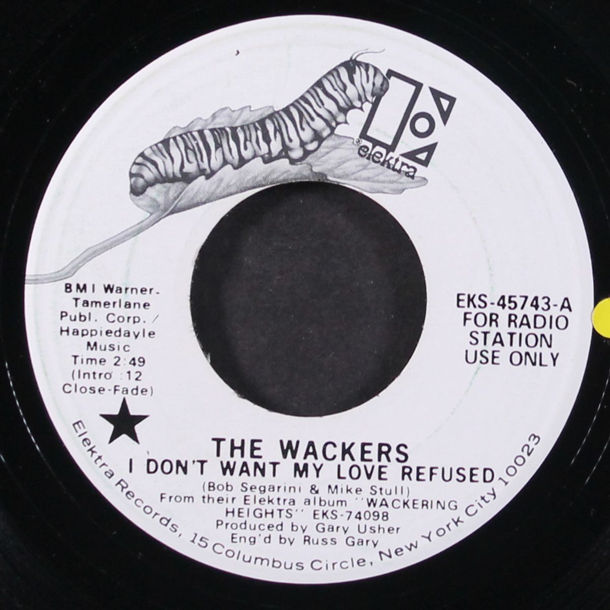 i don't want my love refused by WACKERS