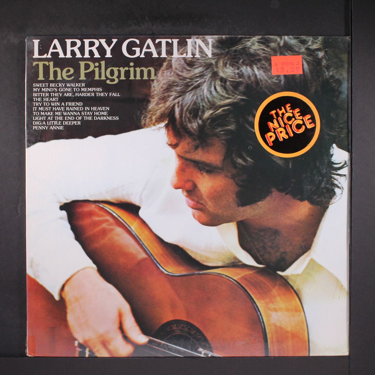 the pilgrim by LARRY GATLIN