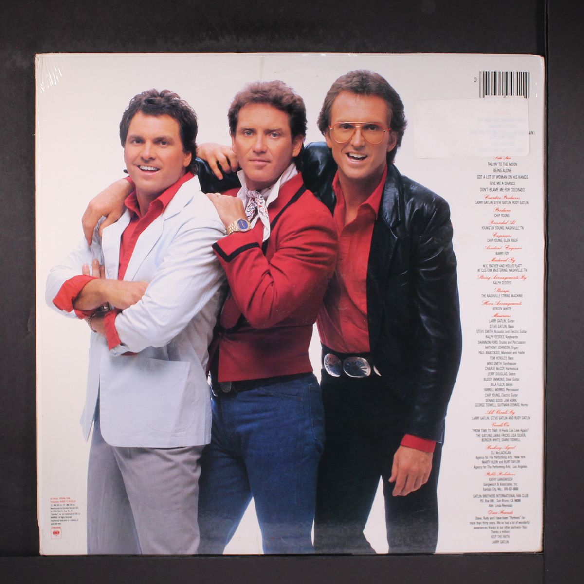 partners by LARRY GATLIN & GATLIN BROTHERS