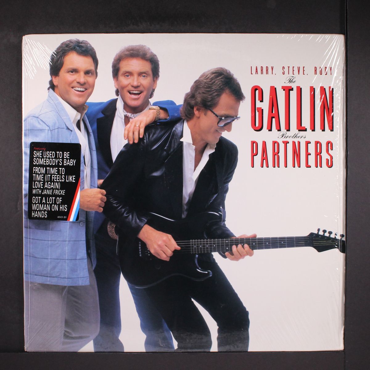 partners by LARRY GATLIN & GATLIN BROTHERS