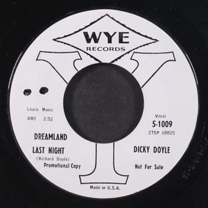 DICKY DOYLE