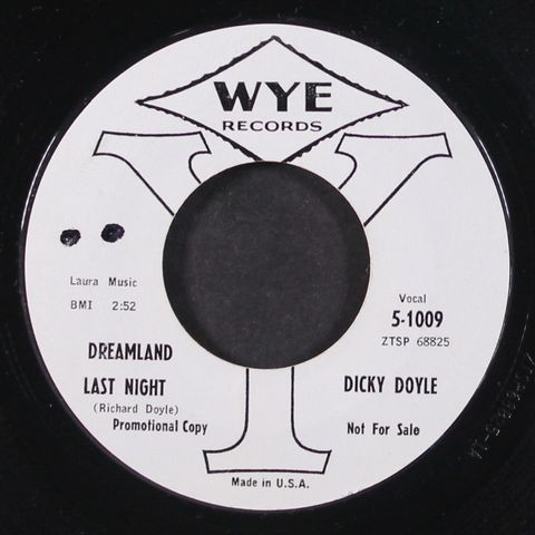 DICKY DOYLE