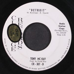 TONY MCKAY