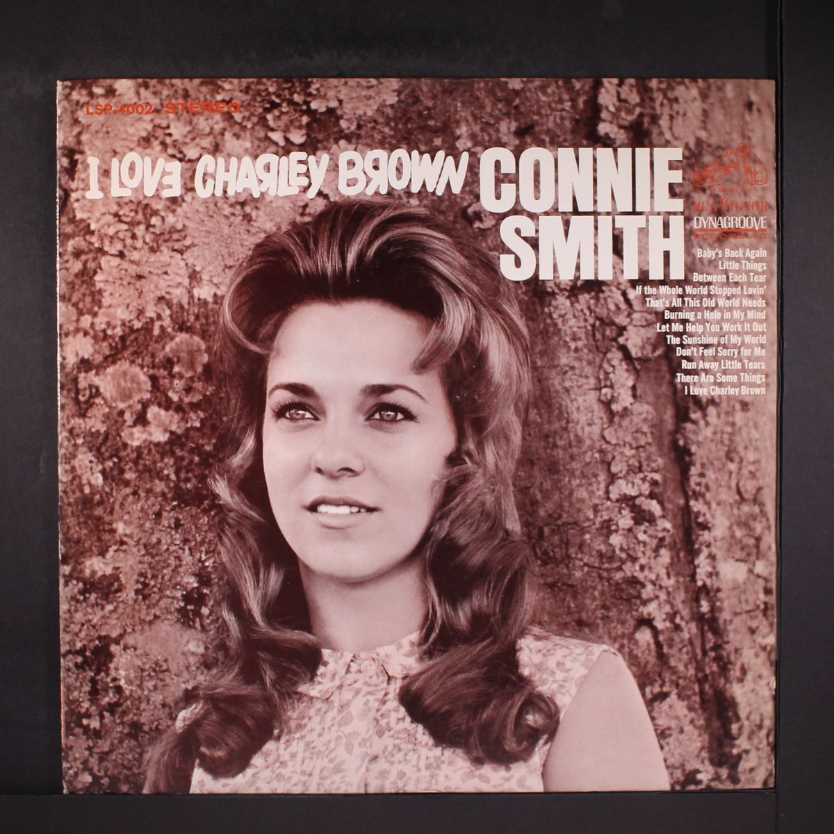 i love charley brown by CONNIE SMITH