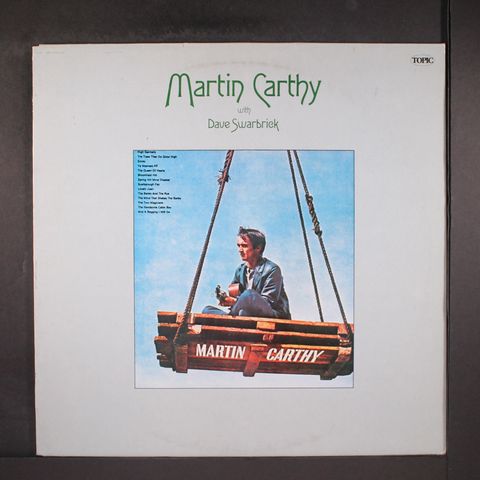 MARTIN CARTHY W/ DAVE SWARBRICK