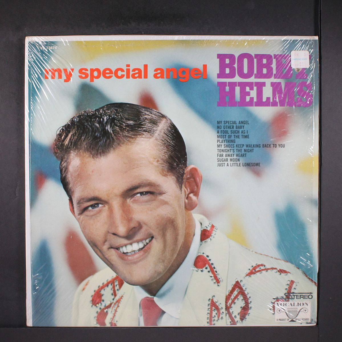 my special angel by BOBBY HELMS