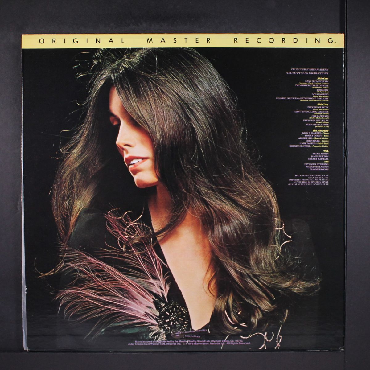 quarter moon in a ten cent town by EMMYLOU HARRIS