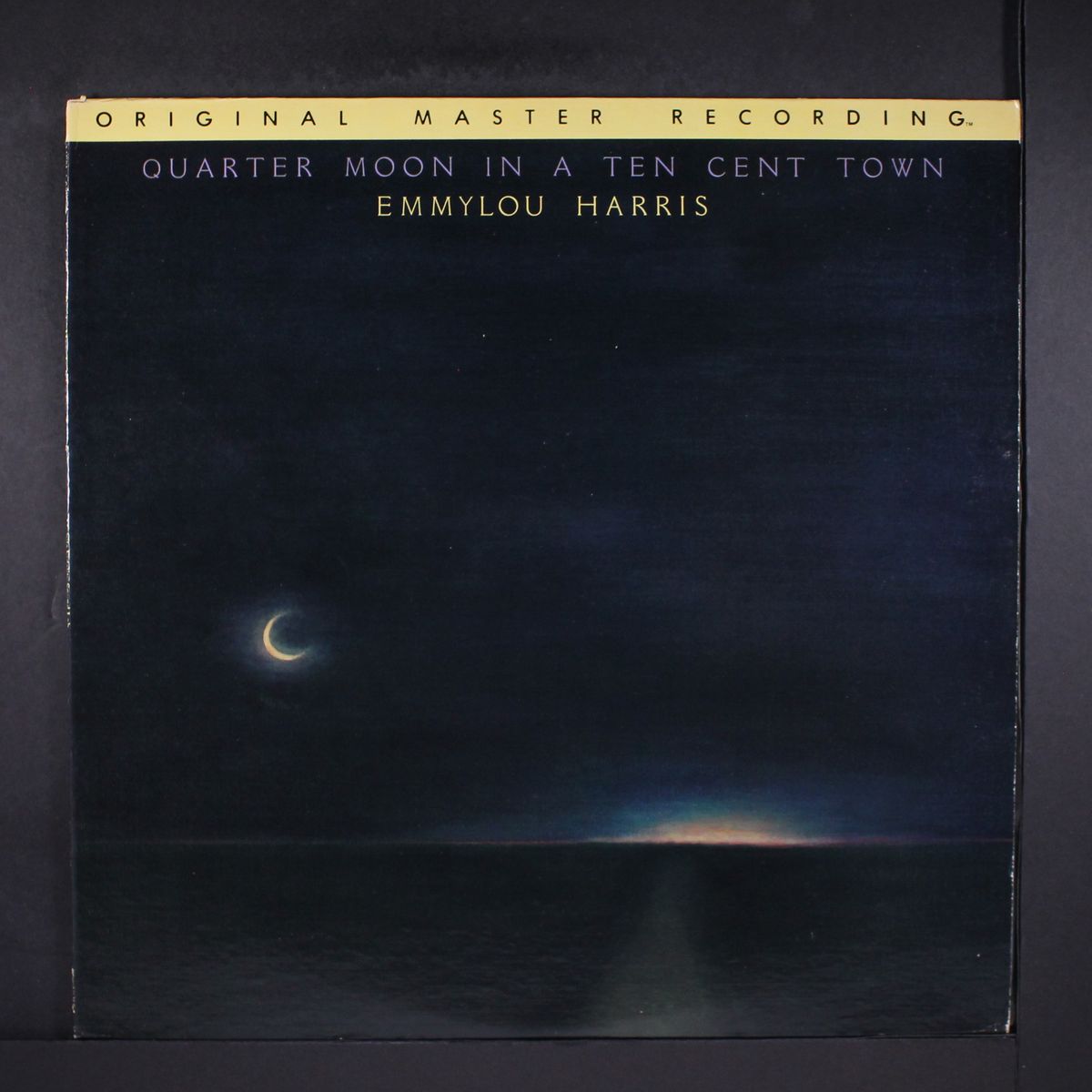 quarter moon in a ten cent town by EMMYLOU HARRIS