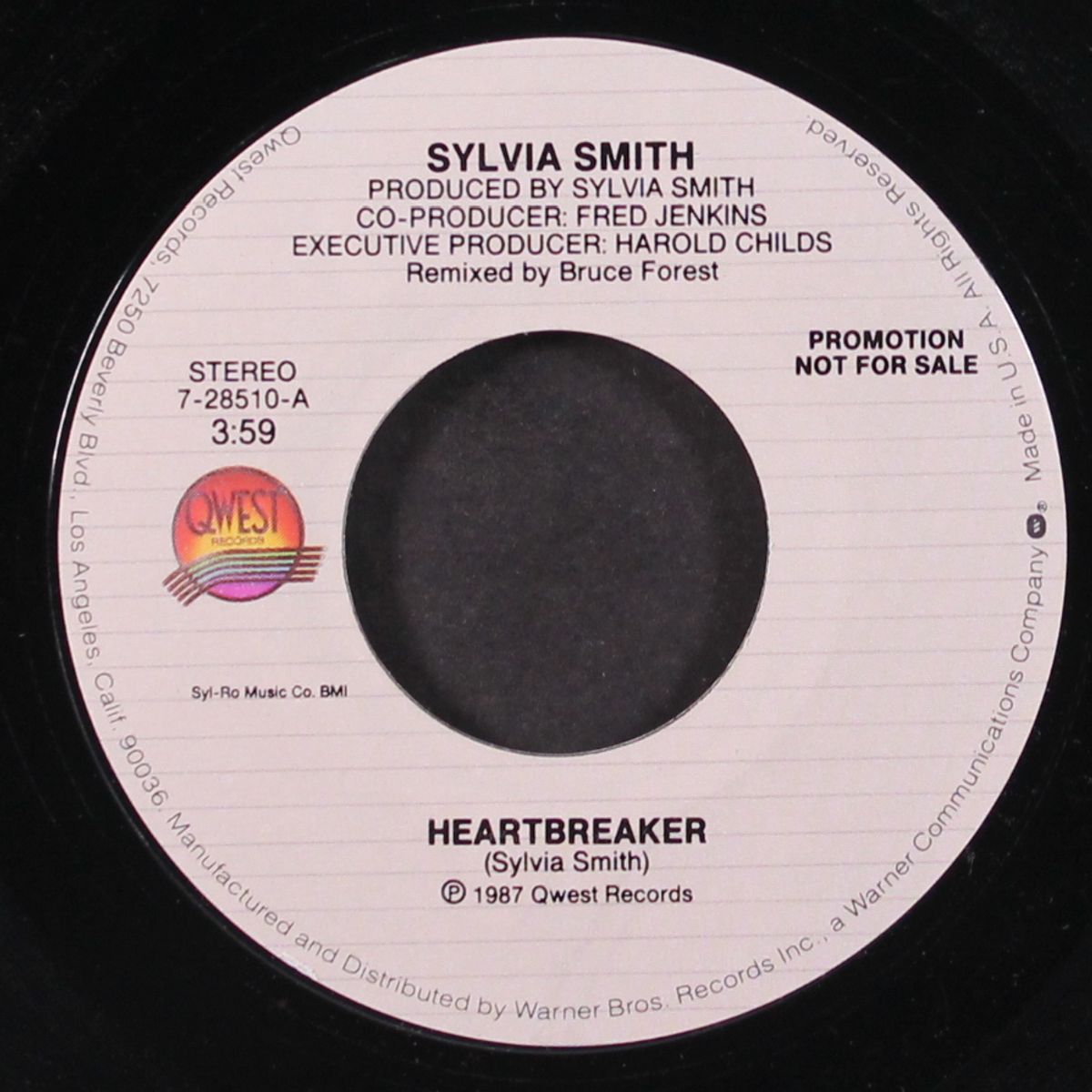 heartbreaker / same by SYLVIA SMITH