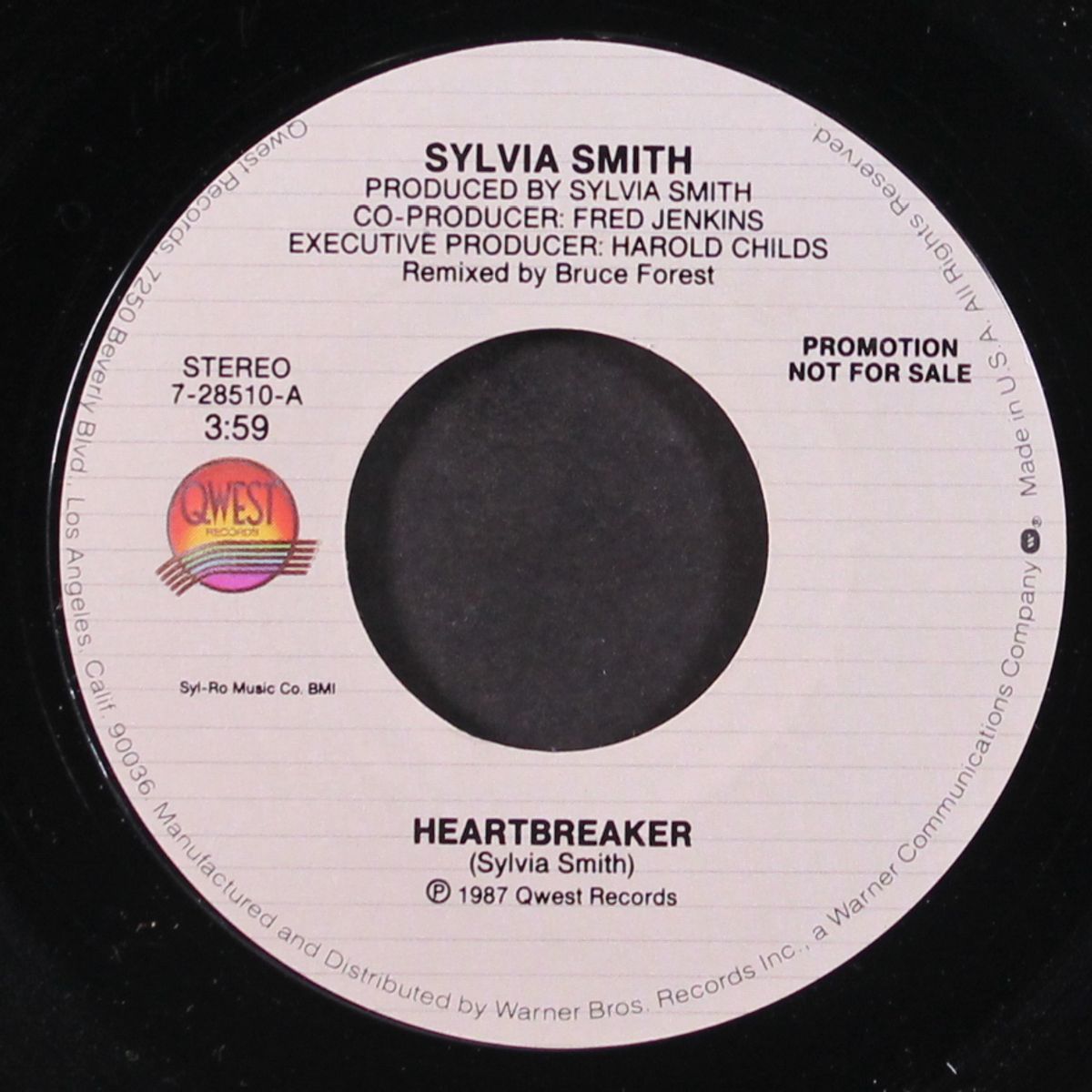 heartbreaker / same by SYLVIA SMITH