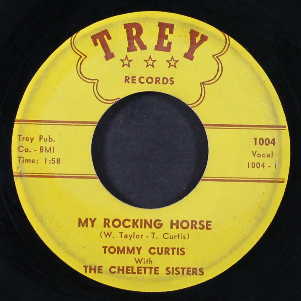 my rocking horse by TOMMY CURTIS