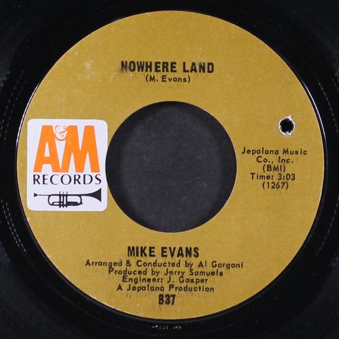 MIKE EVANS