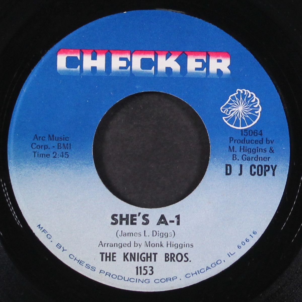 she's a-1 / that'll get it by KNIGHT BROTHERS