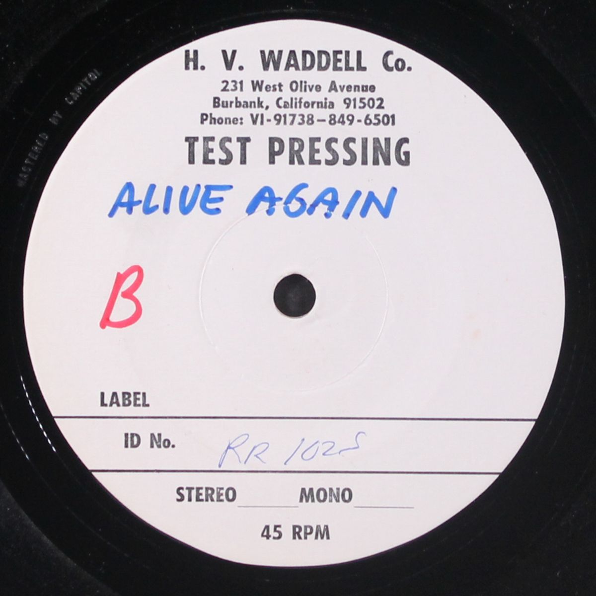 love has seen us through / alive again by FREDDIE GORMAN