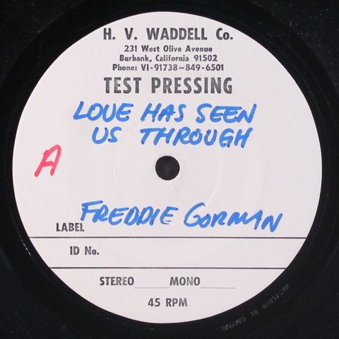 FREDDIE GORMAN