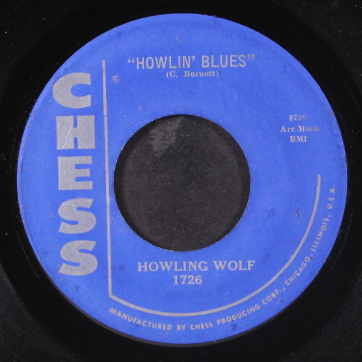 i better go now / howlin' blues by HOWLIN' WOLF
