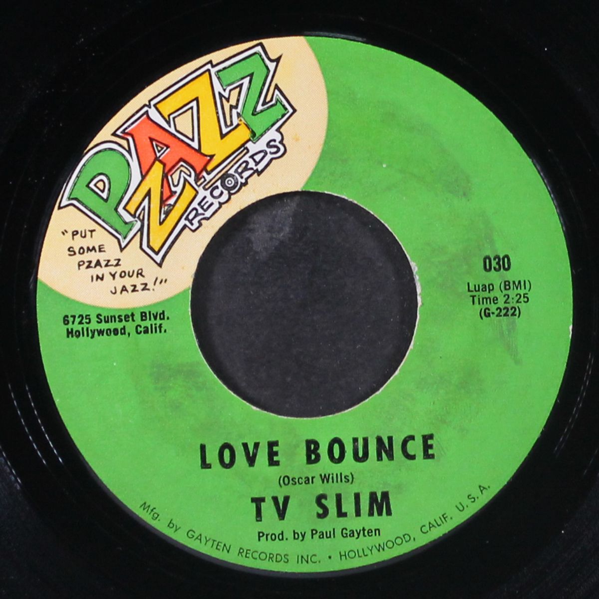 you can't buy love / love bounce by TV SLIM