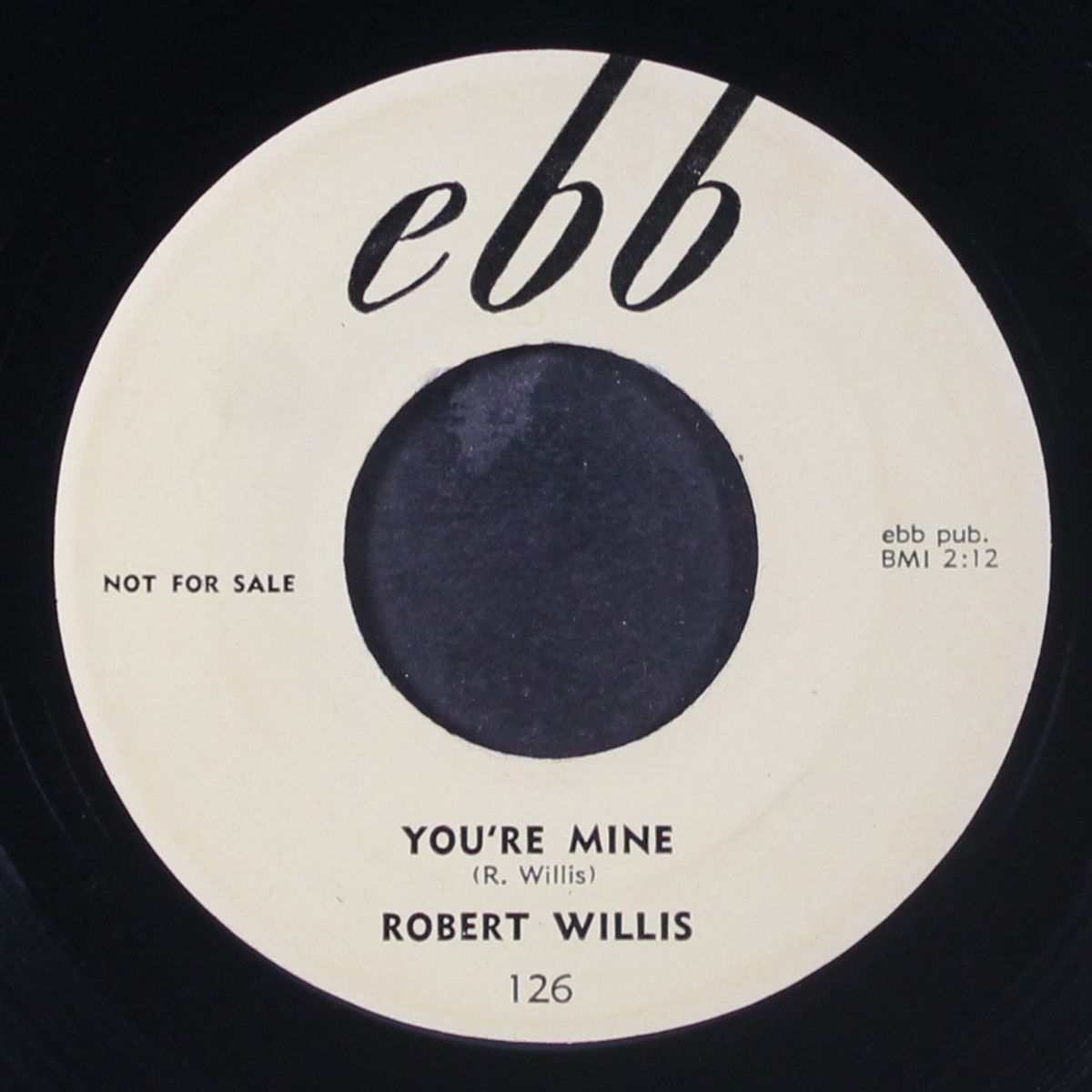 never let me go / you're mine by ROBERT WILLIS