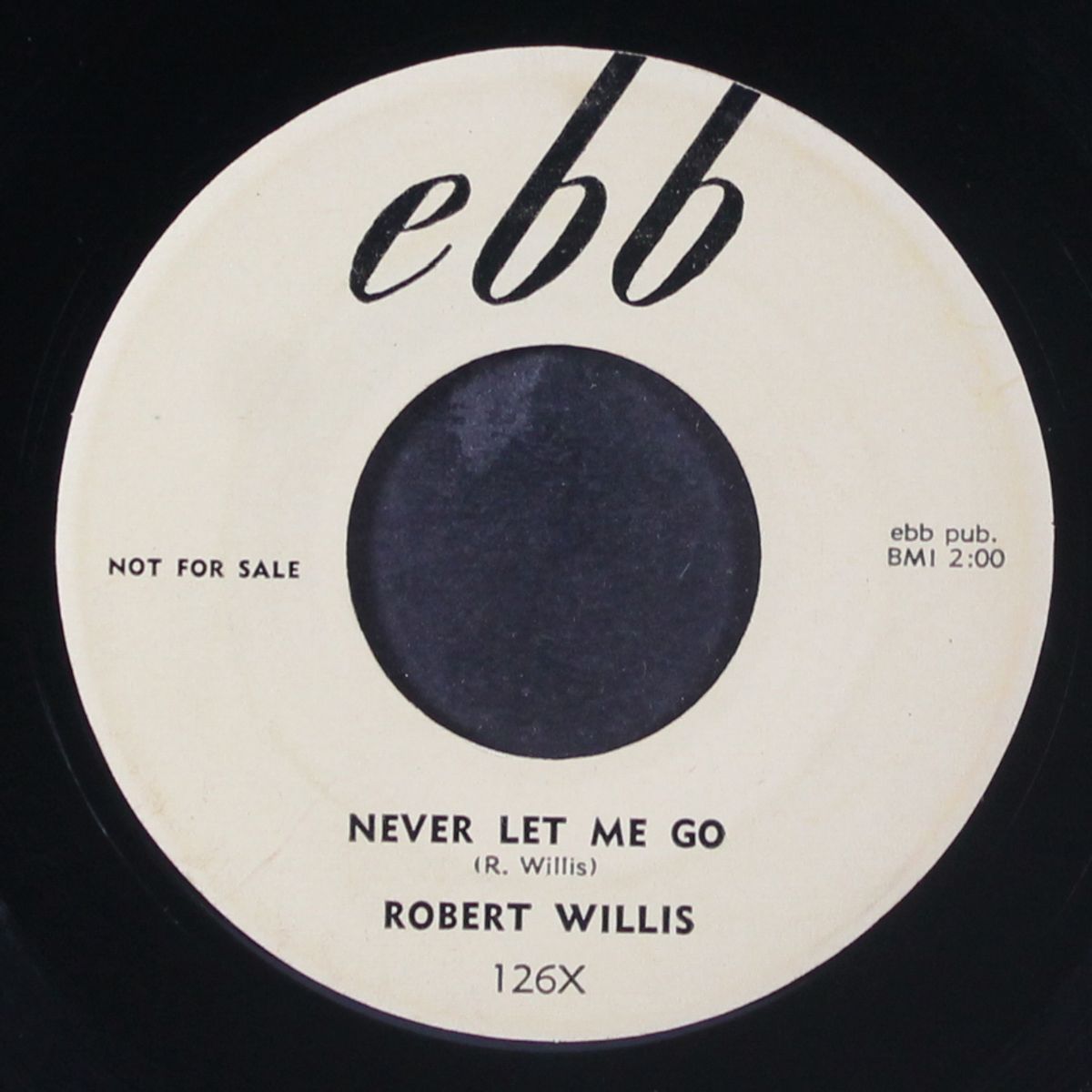 never let me go / you're mine by ROBERT WILLIS