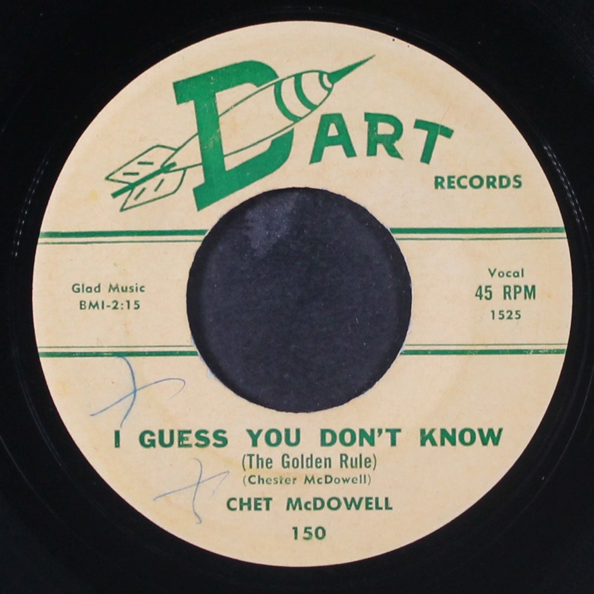 i guess you don't know / you're gone for good by CHET MCDOWELL