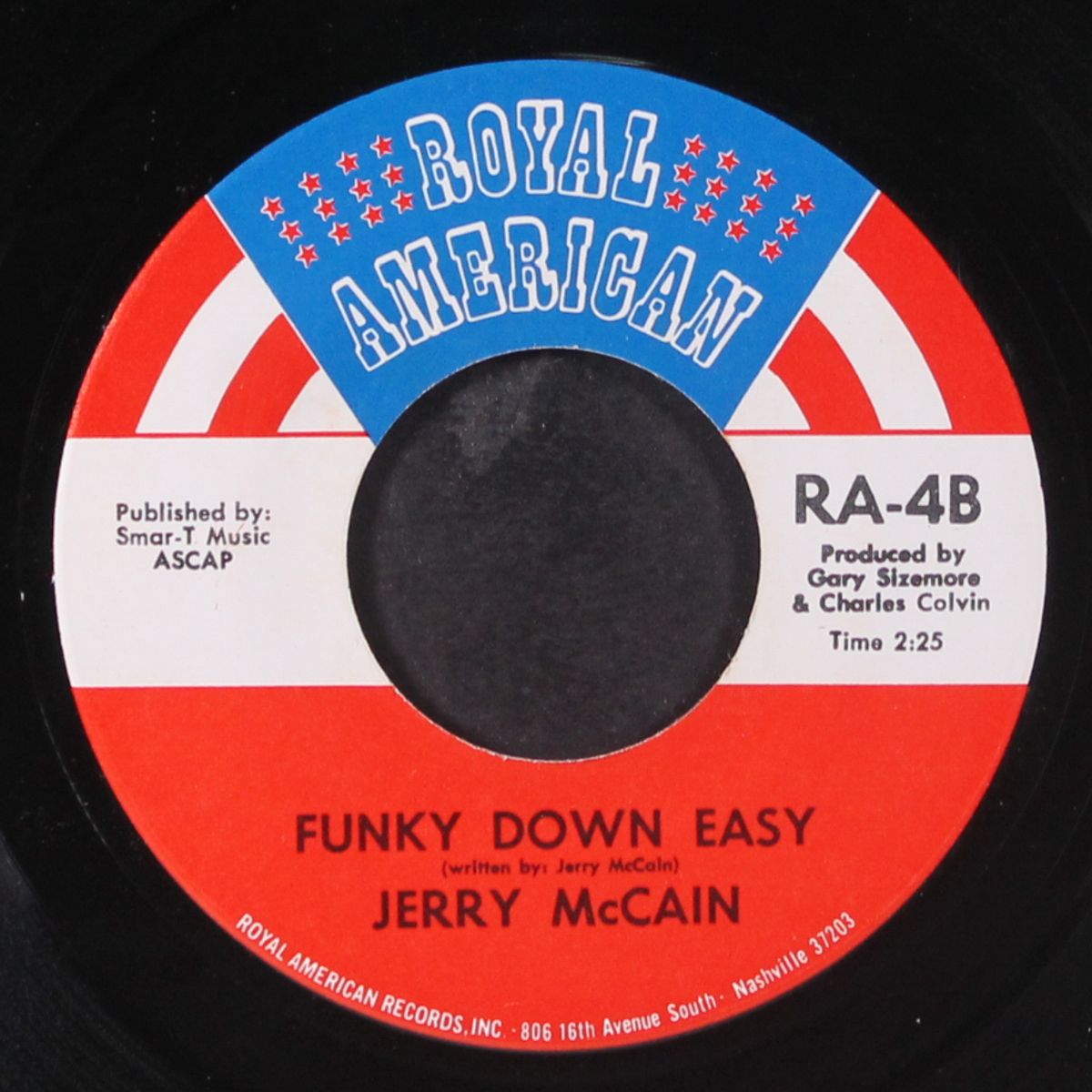 welfare cadillac blues / funky down easy by JERRY MCCAIN