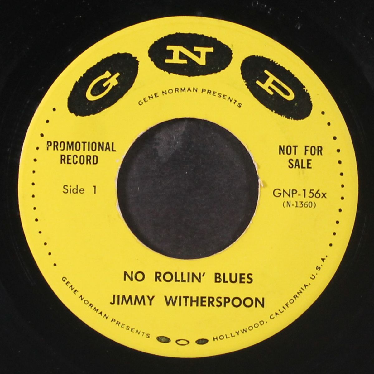 no rollin' blues / ain't nobody's business by JIMMY WITHERSPOON