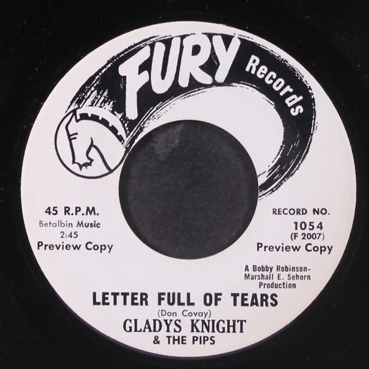 letter full of tears / you broke your promise by GLADYS KNIGHT & PIPS