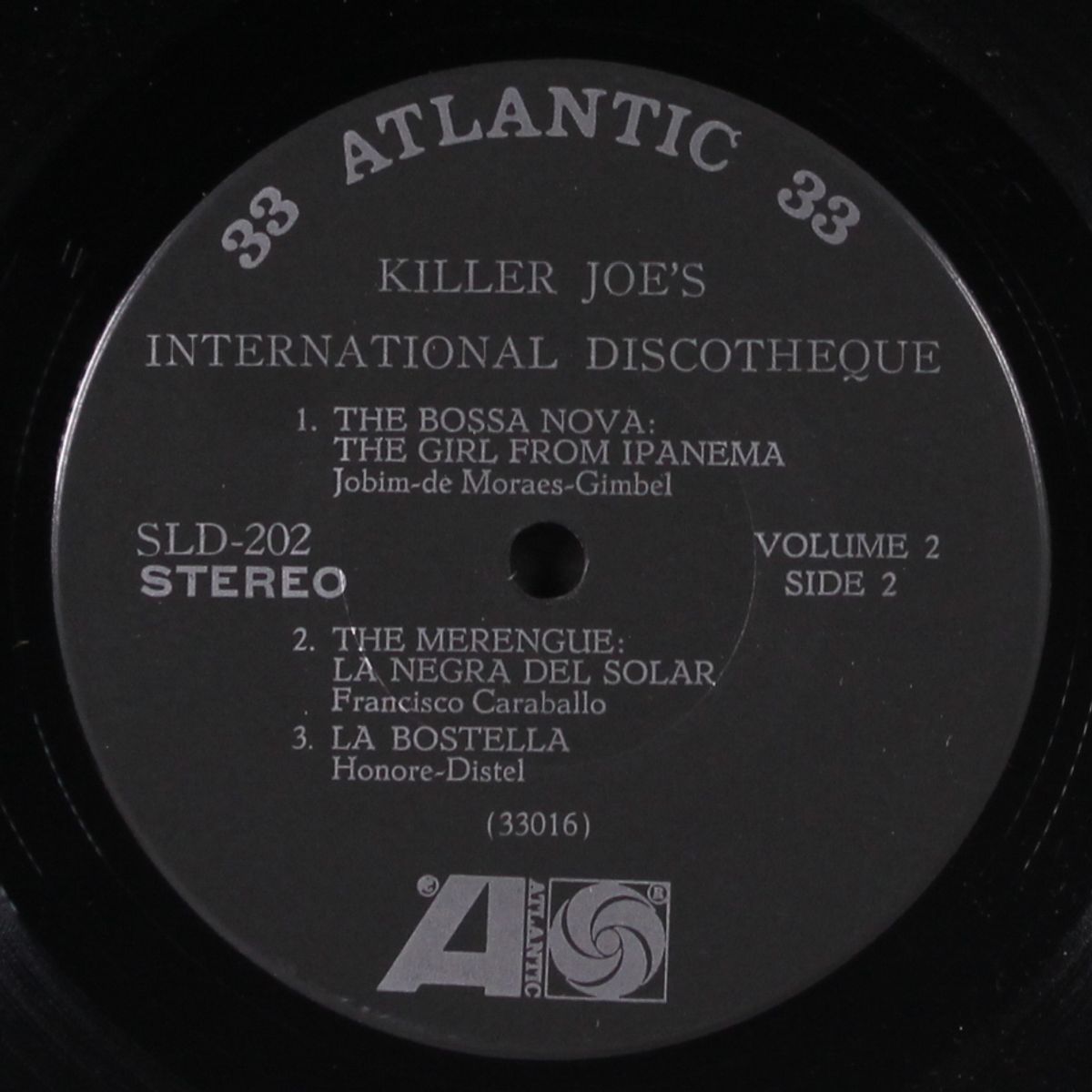 killer joe's international discotheque, vol. 2 by KILLER JOE ORCHESTRA