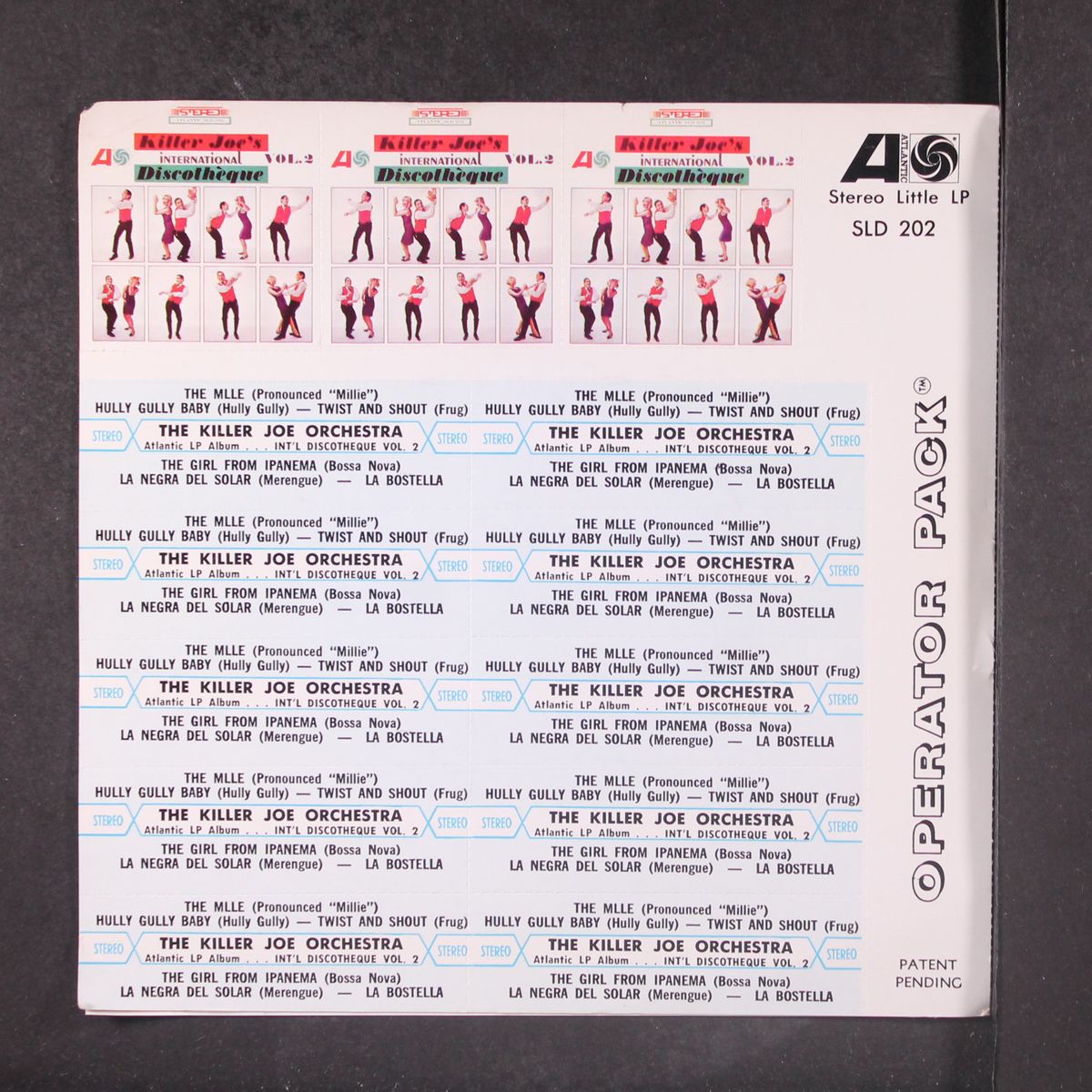 killer joe's international discotheque, vol. 2 by KILLER JOE ORCHESTRA