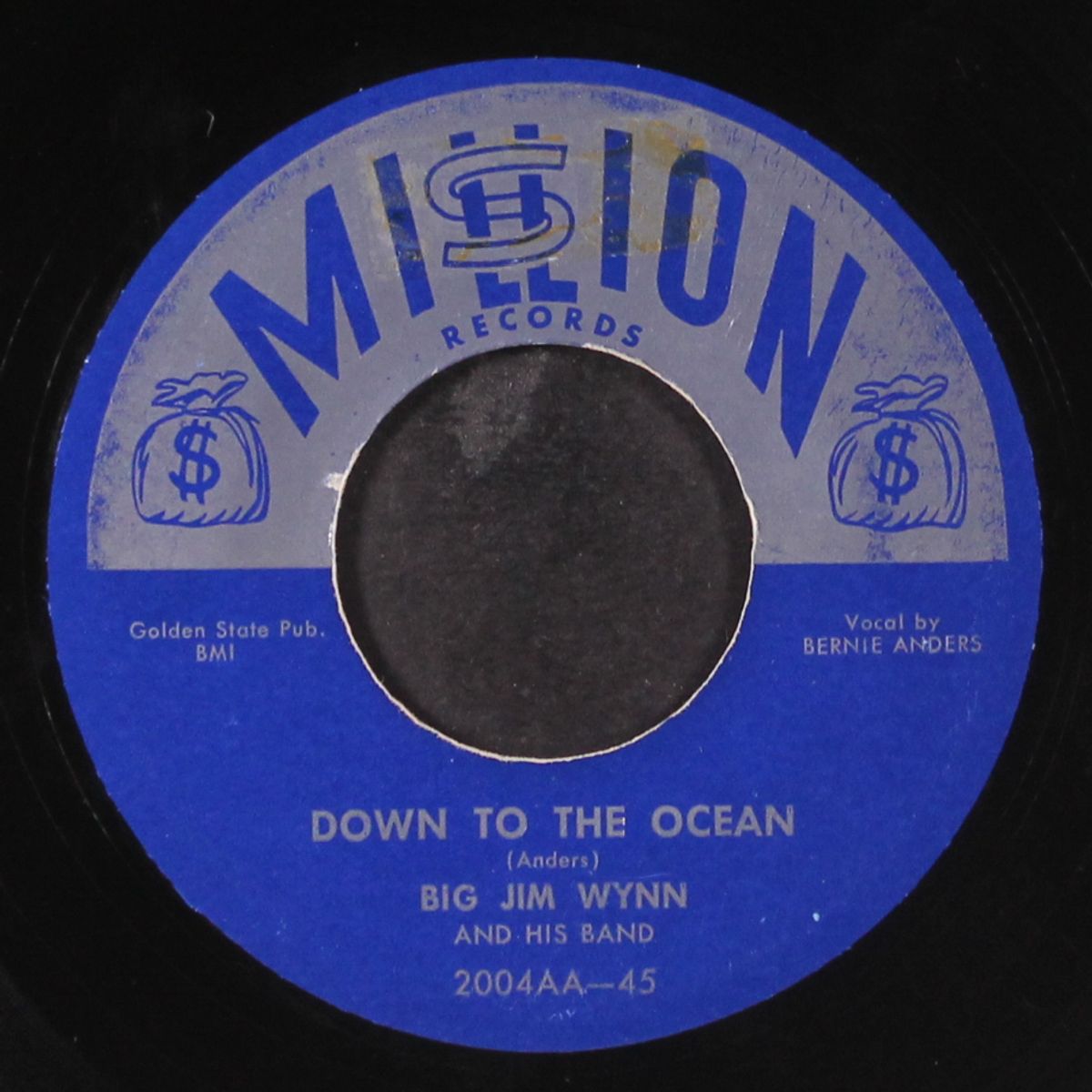 i'm the boss / down to the ocean by BIG JIM WYNN