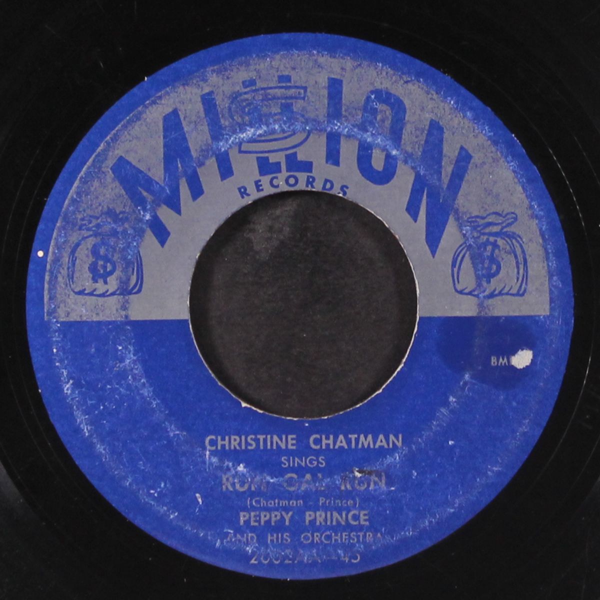 wino's lament / run gal run by CHRISTINE CHATMAN