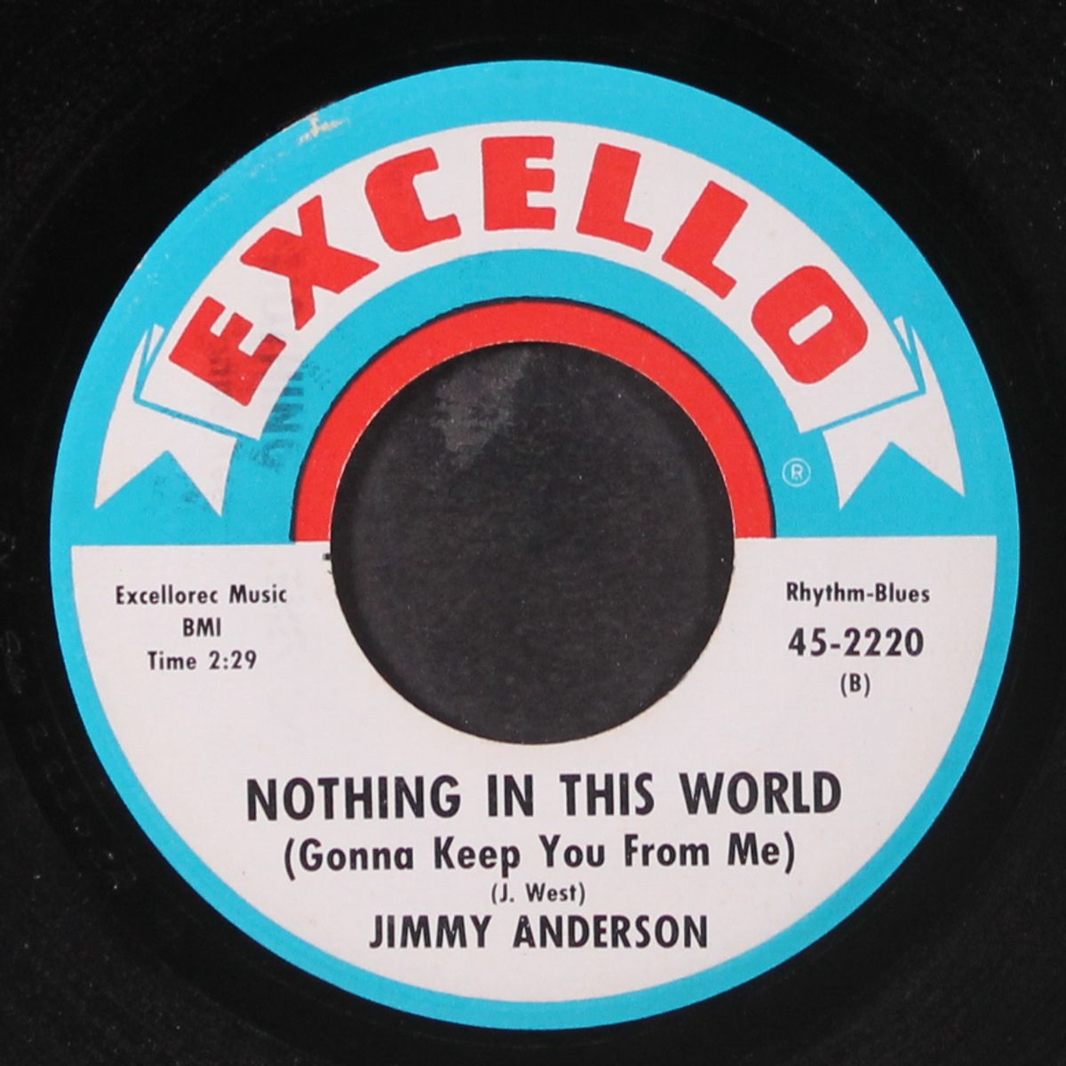 naggin' / nothing in this world by JIMMY ANDERSON